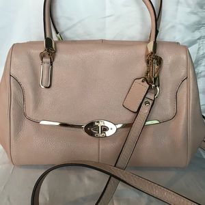 Coach Blush Crossbody Purse